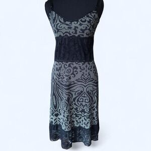 Dark‎ Y2K slip dress by Possessed Clothing
